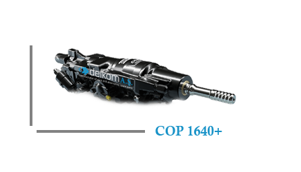 Rock Drill COP 1640+
