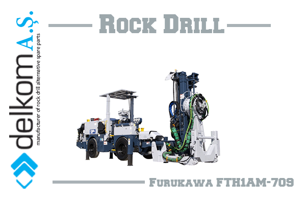 Запасные части Fukrurawa jumbo, запасные части для дрифтеров Furukawa HD, запасные части для буровых установок Furukawa