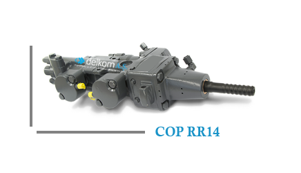 Rock Drill COP RR14