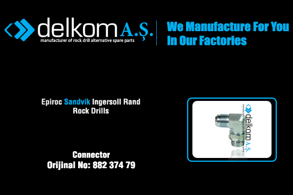 Соединитель Rock Drill Spare Parts