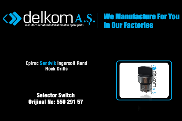 Датчик Rock Drill Spare Parts
