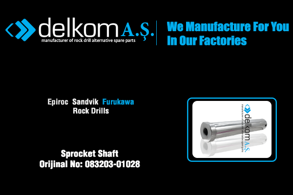 Вал звездочки