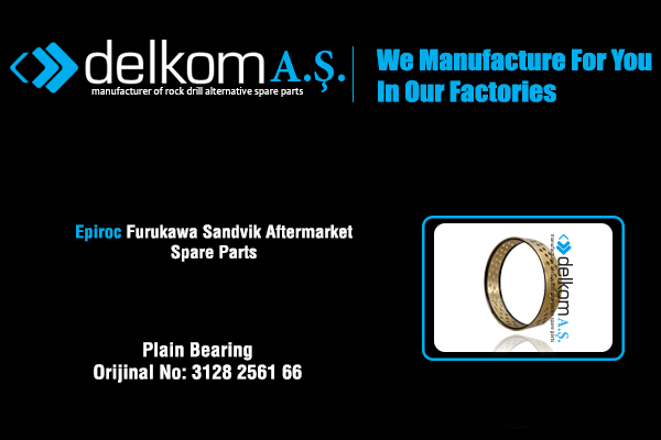 Подшипник скольжения Rock Drill Spare Parts