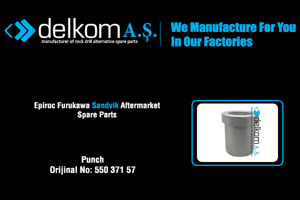 Пробойник Rock Drill Spare Parts