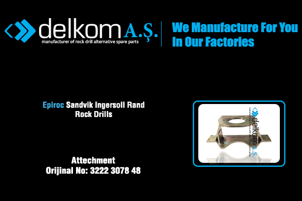 Крепление Rock Drill Spare Parts