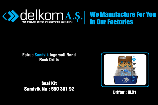 Набор Уплотнений HLX1