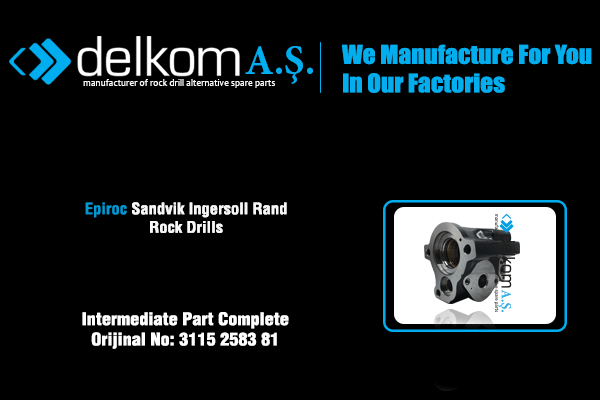 Цилиндр Передний в Сборе