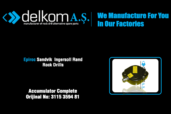 Akümülatör Komple