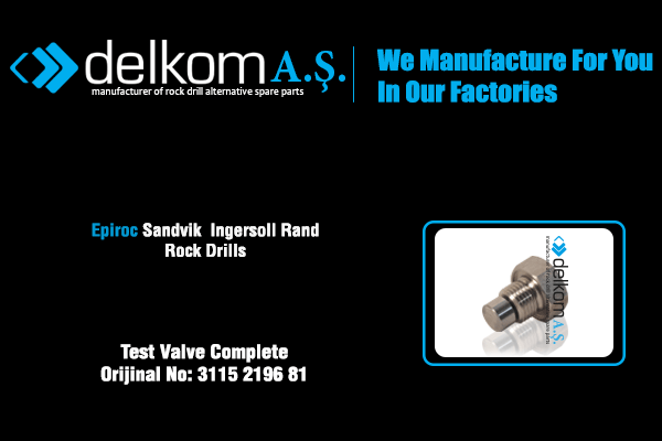 Test Valfi Komple