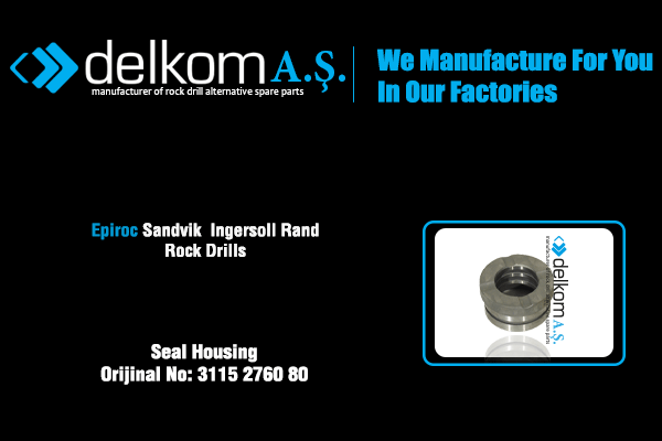 Piston Keçe Yatağı Arka Komple