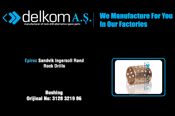 Kızak Yönlendirme Lift Burcu Rock Drill Spare Parts