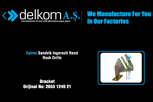 Hortum Bağlantı Ayağı Rock Drill Spare Parts