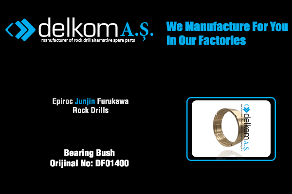 Rotasyon Yatağı Ön