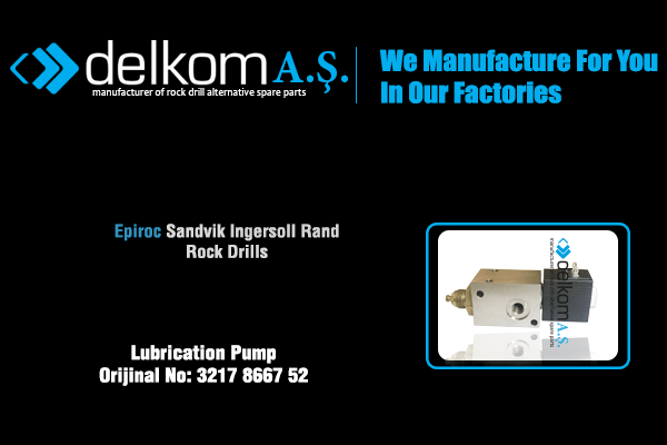 Tabanca Yağlama Pompası