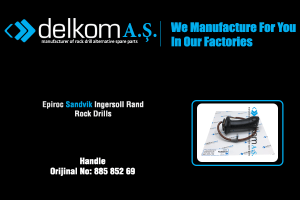 Joystick Kolu Rock Drill Spare Parts