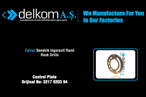Pompa Pleyti Rock Drill Spare Parts