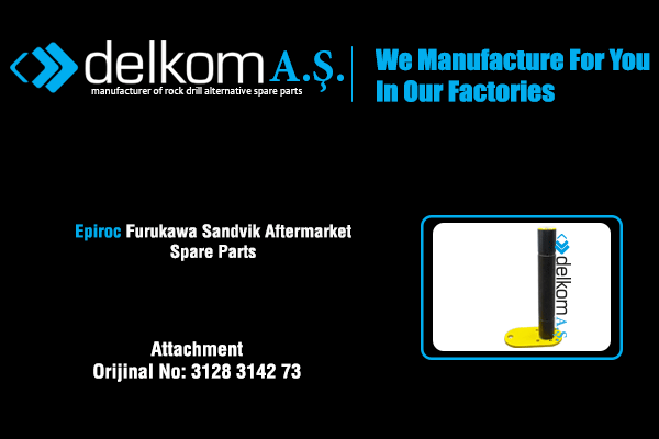 Robot Kol Pimi Rock Drill Spare Parts