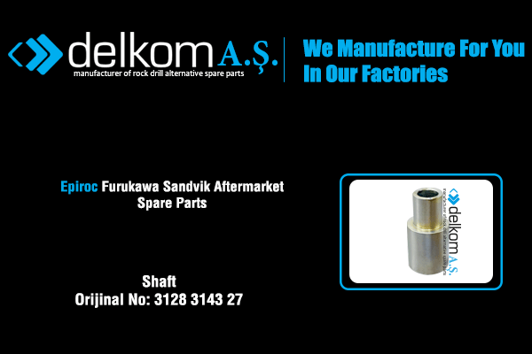 Robot İstikamet Çubuk Burcu Rock Drill Spare Parts