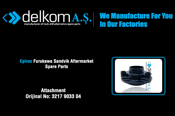 Kollektör Kaplini Rock Drill Spare Parts
