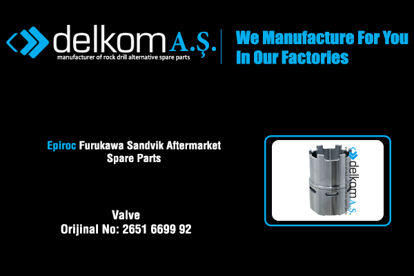 Piston Valfi