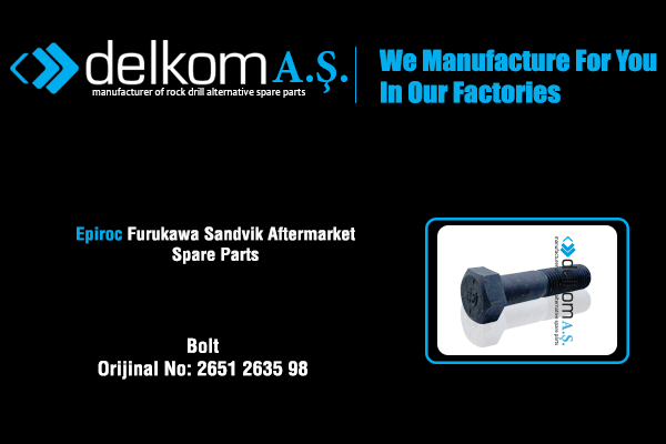 Ön Başlık Civatası