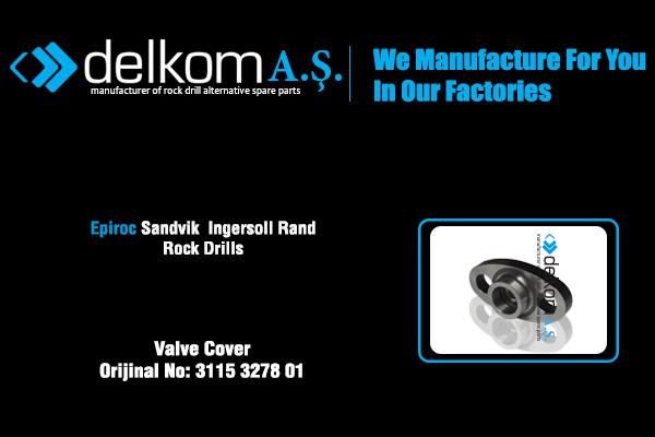 Darbe Valf Kapağı Üst