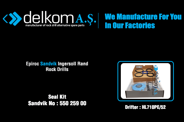 Tabanca Tamir Takımı HL700PE/52