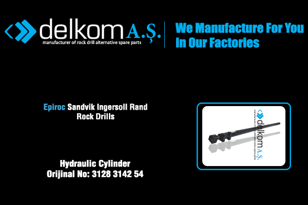 Baskı Lifti Rock Drill Spare Parts