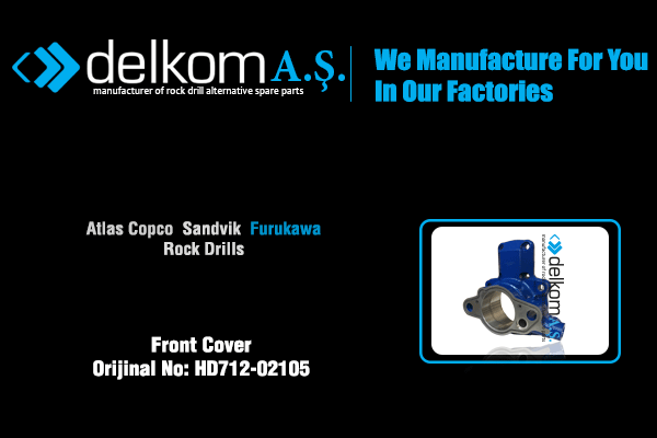 Rotasyon Dişli Ön Gövdesi