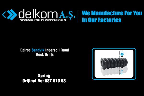 Tabanca Taşıyıcı Vibrasyon Yayı