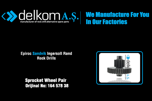 Baskı Redüktör Dişlisi