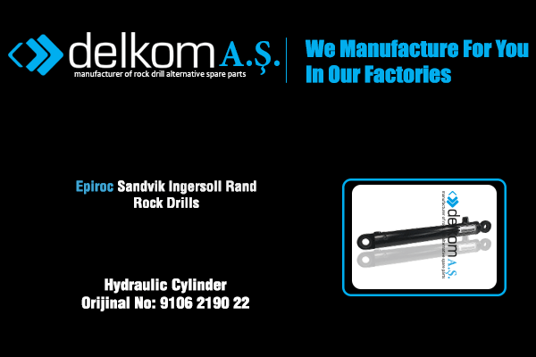 Sargı Lifti Rock Drill Spare Parts