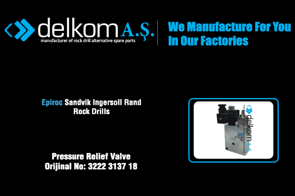 Elektrikli Basınç Emniyet Valfi