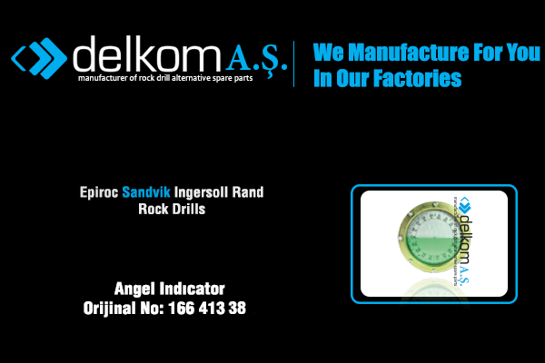 Açı Ölçer Rock Drill Spare Parts