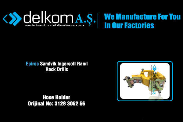 Hortum Taşıyıcı Braket Komple