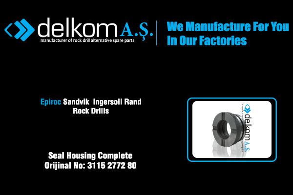 Piston Keçe Yatağı Arka Komple