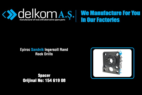 Tabanca Ara Yataklaması Rock Drill Spare Parts