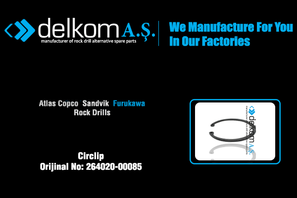 Segman İç Rock Drill Spare Parts