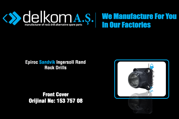 Ön Başlık Rock Drill Spare Parts