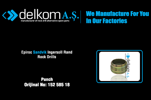 Rotasyon Yatak Aparatı Rock Drill Spare Parts