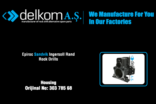 Rotasyon Dişli Gövdesi