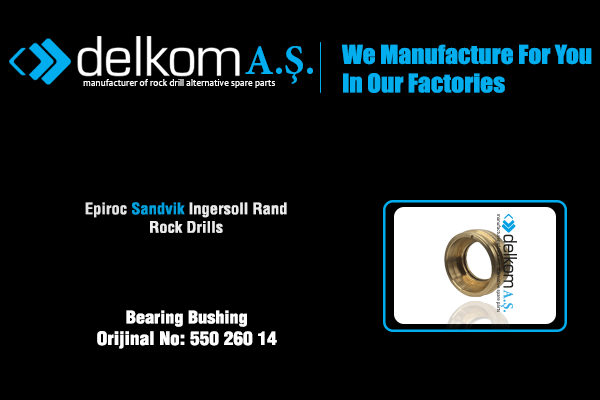 Rotasyon Yatağı Arka