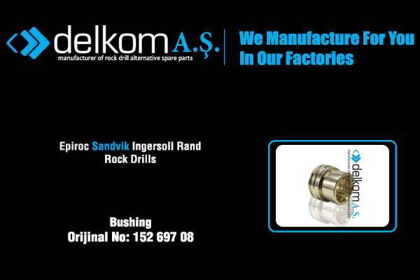Ön Şank Yatağı Burcu Rock Drill Spare Parts