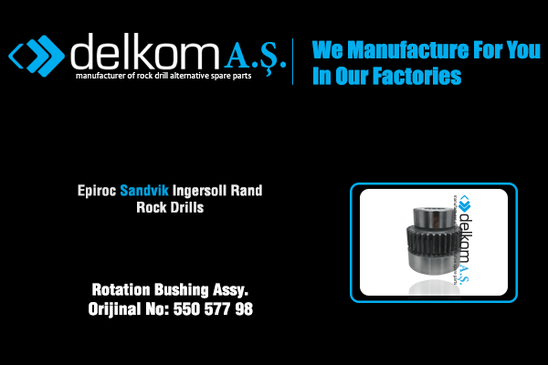 Rotasyon Dişlisi Komple