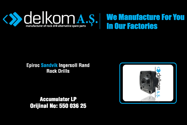 Akümülatör Alçak Basınç