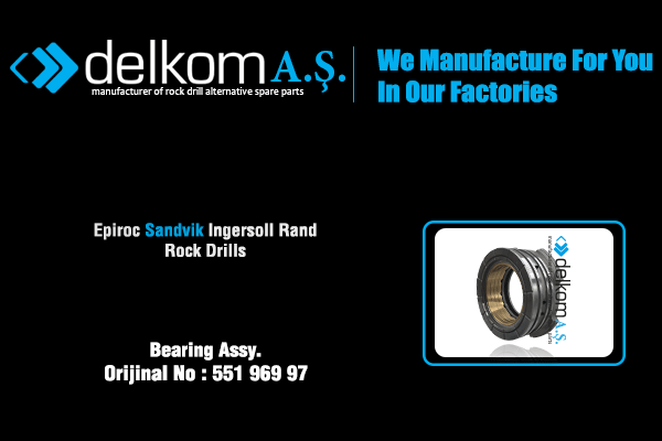 Damping Piston Yatağı Komple