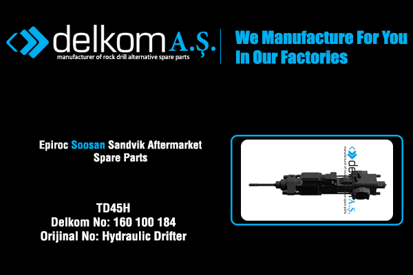 TD45H Rock Drill Spare Parts