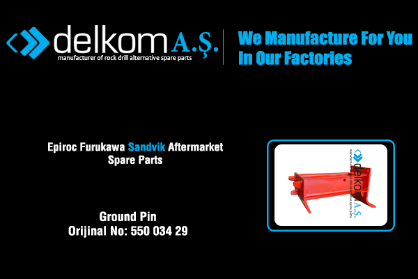 Tozluk Kızağı Rock Drill Spare Parts