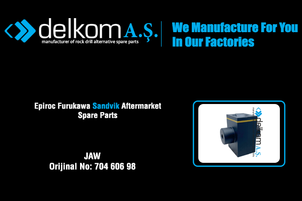 Rod Tutucu Çene Takımı