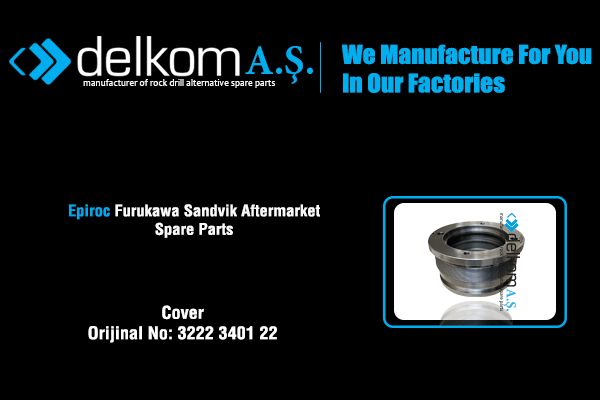 Çene Lift Kepi Rock Drill Spare Parts